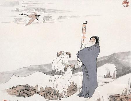 苏武是汉武帝派过去(苏武为什么要出使匈奴)