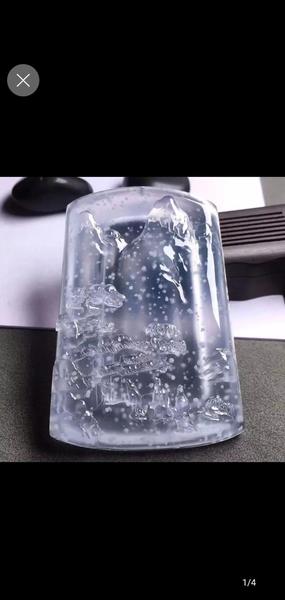 翡翠雪花棉多好吗(翡翠有雪花棉好还是没有雪花棉好)