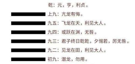 易经里的龙是指什么(易经关于龙的卦象)