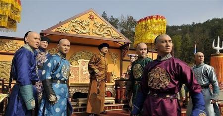 康熙年间九子夺嫡是哪九子(康熙的九子)