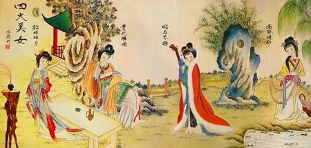 四大美人最后的结局(古代四大美女最后的结局)