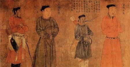 中兴四大将军(南宋的中兴四将)
