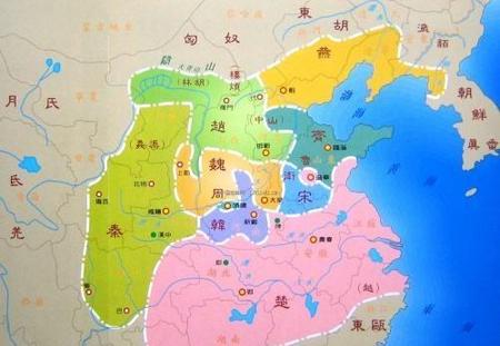 为什么是五国合纵抗秦而不是六国