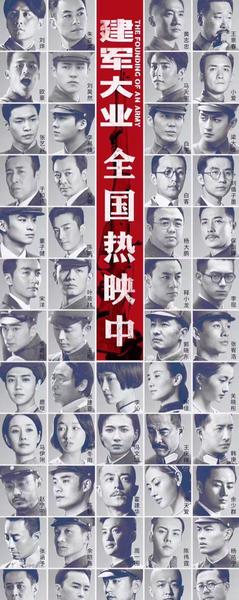 建国三部曲导演(电视剧建军大业演员表)