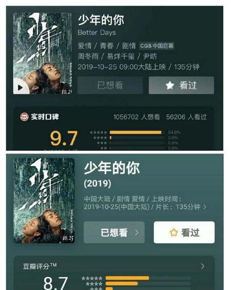 电影少年的你是否适合少年看