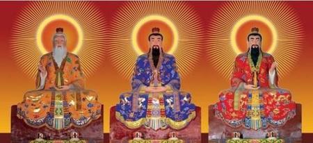 太上老君是三清吗(元始天尊太上老君三清还有一个是谁)