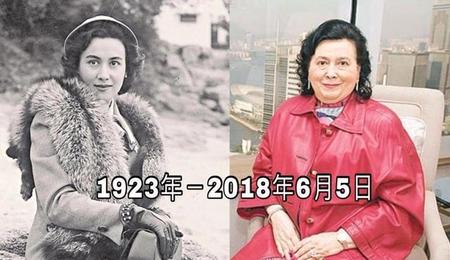 赌王第一任妻子黎婉华年轻照片