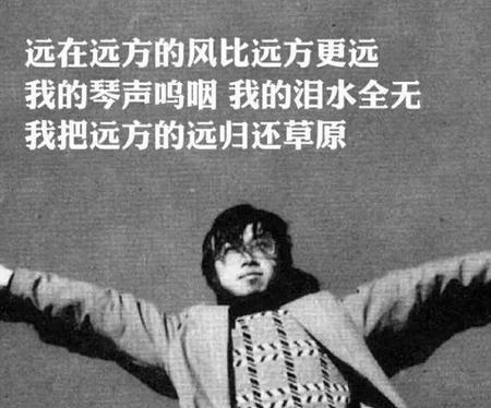 评价海子的死