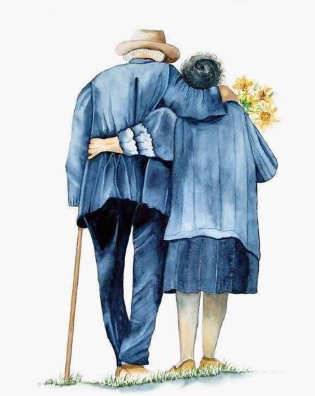 人到中年的夫妻关系精辟感悟(不管是亲情还是爱情,都是相互的)