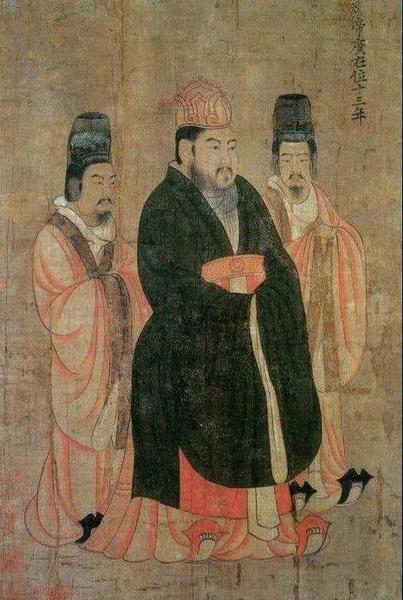 谁杀死了隋炀帝(杨侑和杨广是什么关系)