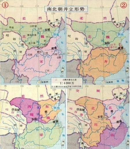 五代十国是南北朝时期吗(五代十国和魏晋南北朝的区别)