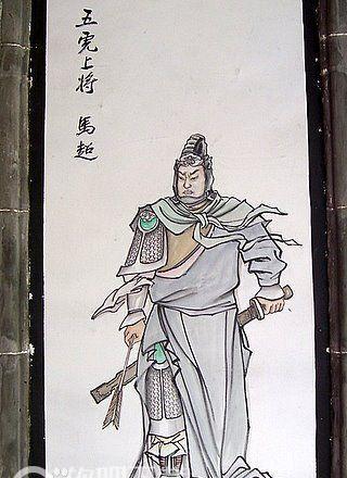 马超在三国里是哪国人(三国演义里的马超简介)
